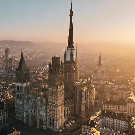 Eric Joli Renove Avec Double Balcons Lägenhet *