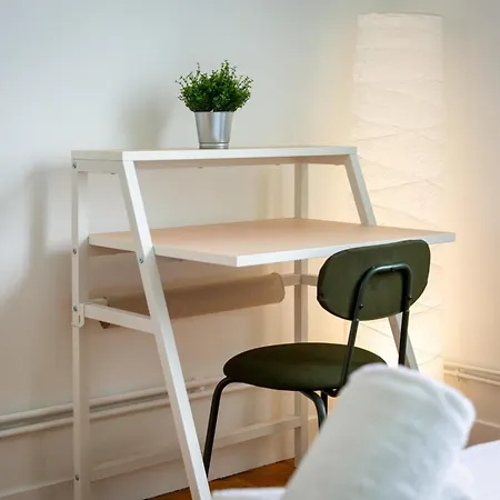 Eric Joli Renove Avec Double Balcons Lägenhet