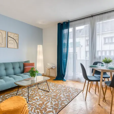 Eric Joli Renove Avec Double Balcons Apartment *