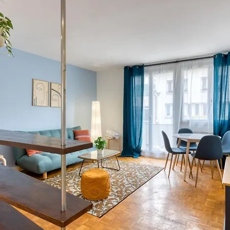 Eric Joli Renove Avec Double Balcons 鲁昂