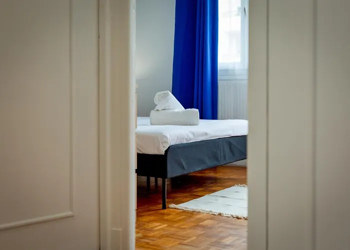 Lägenhet Eric Joli Renove Avec Double Balcons