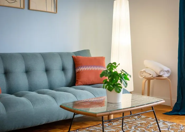 Eric Joli Renove Avec Double Balcons Lägenhet Rouen