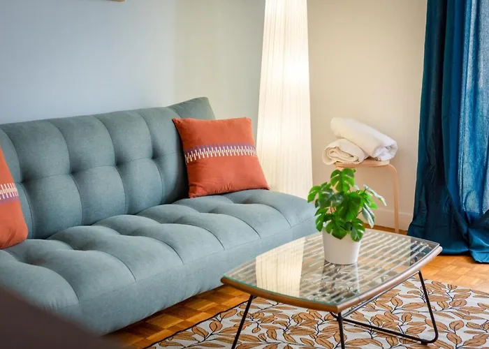 Eric Joli Renove Avec Double Balcons Lägenhet