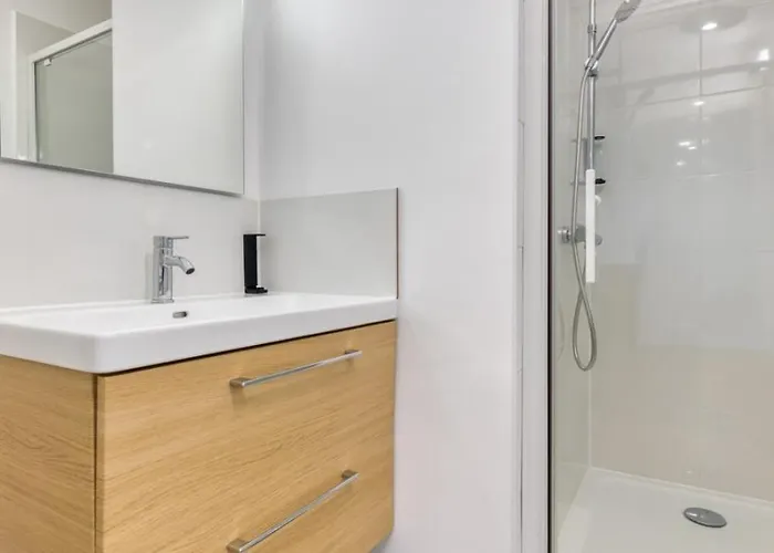 Eric Joli Renove Avec Double Balcons Lägenhet