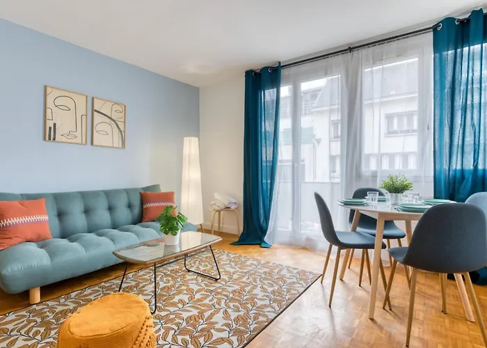 Eric Joli Renove Avec Double Balcons Apartment *