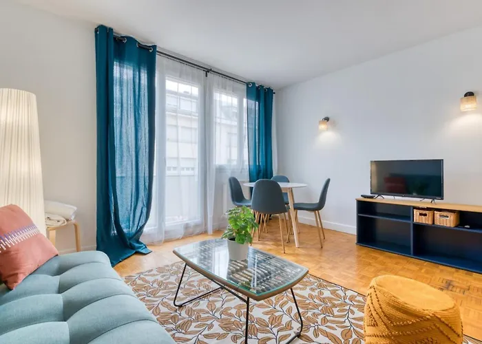 Eric Joli Renove Avec Double Balcons Apartment Rouen